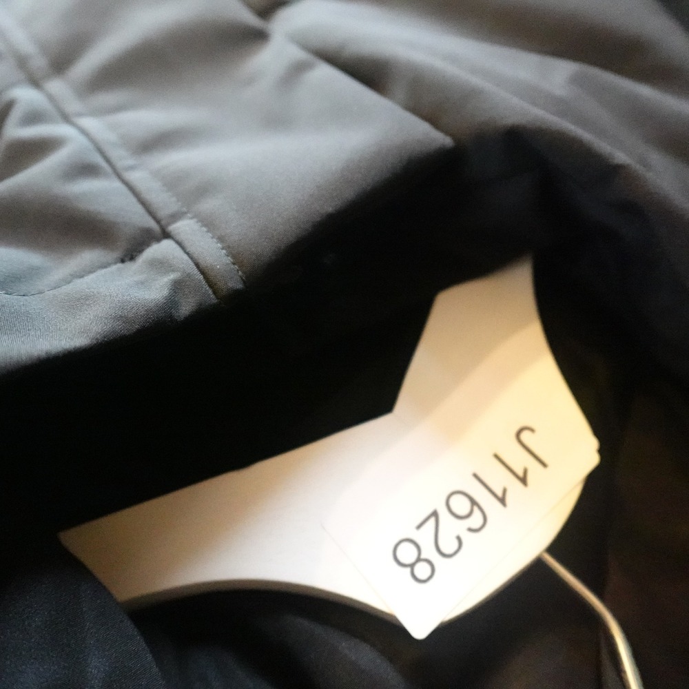 Noize Coat Mens Large Black Rafe Mid Length Parka Hooded Insulated Heavyweight - Picture 13 of 13